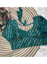 Banarasi Silk Morpeach Wedding Wear Weaving Readymade Blouse